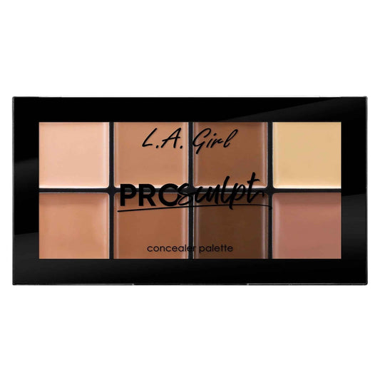 La Girl Pro Sculpt Concealer Palette Medium