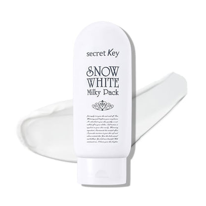 Secret Key Snow White Milky Pack 200g