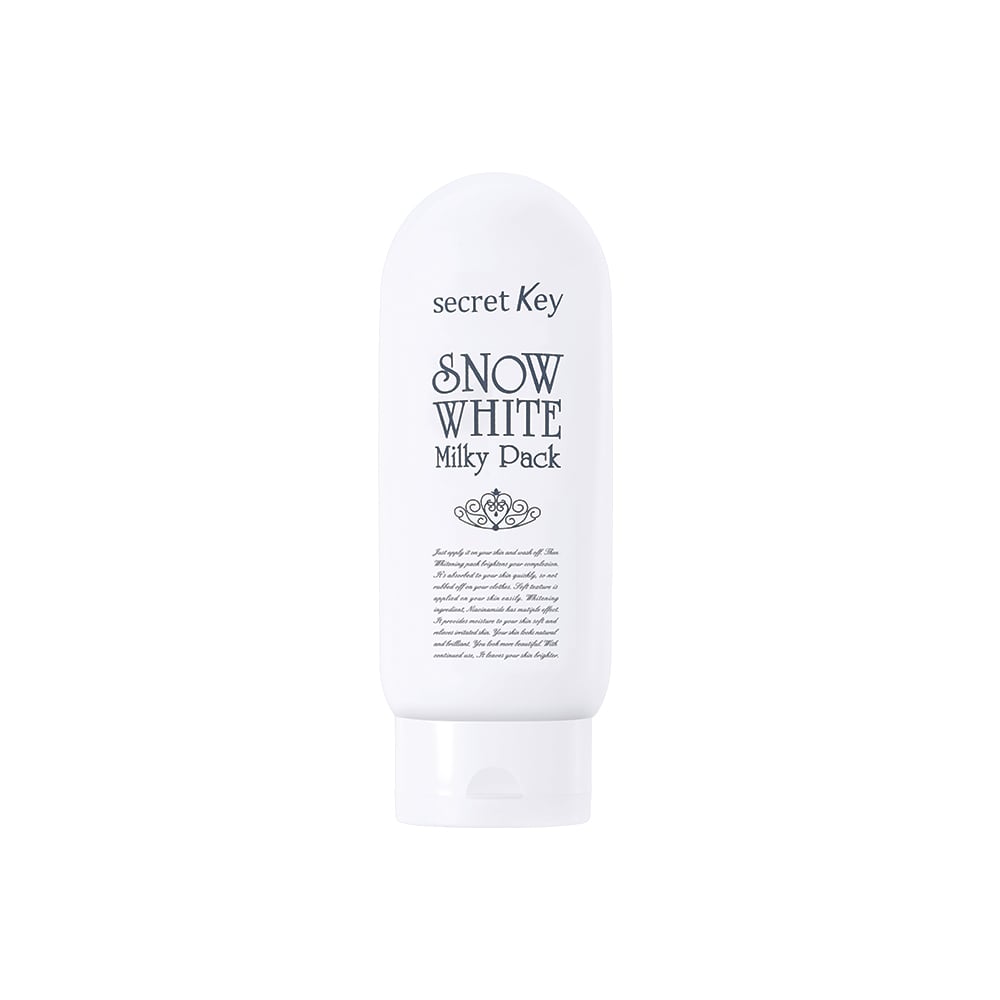 Secret Key Snow White Milky Pack 200g