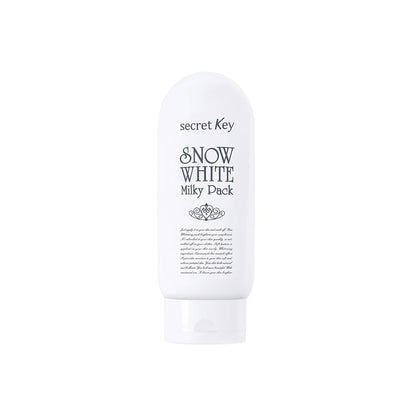 Secret Key Snow White Milky Pack 200g