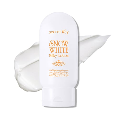 Secret Key Snow White Milky Lotion, 120g