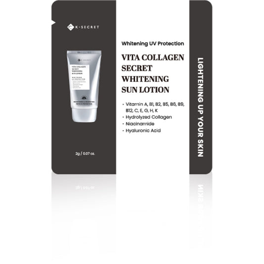 K-secret Collagen Secret Whitening Sun Lotion