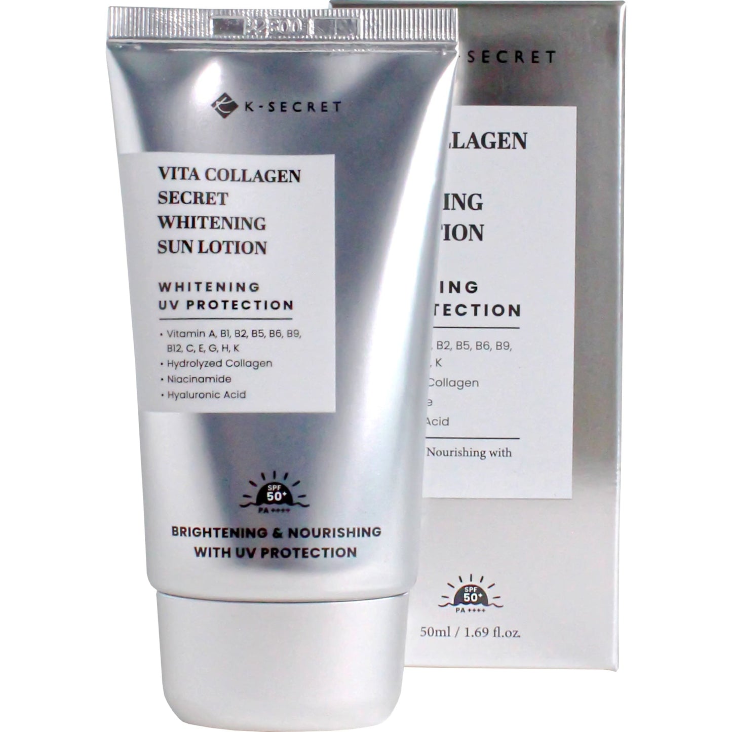 K-secret Collagen Secret Whitening Sun Lotion