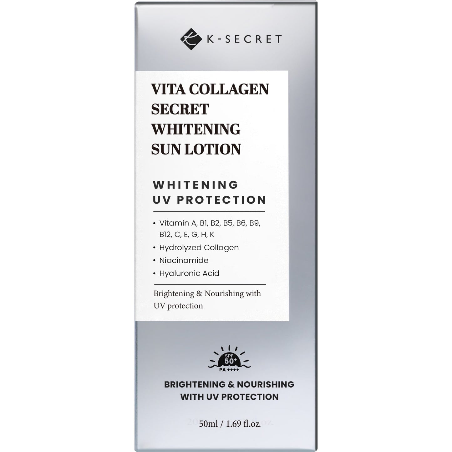 K-secret Collagen Secret Whitening Sun Lotion