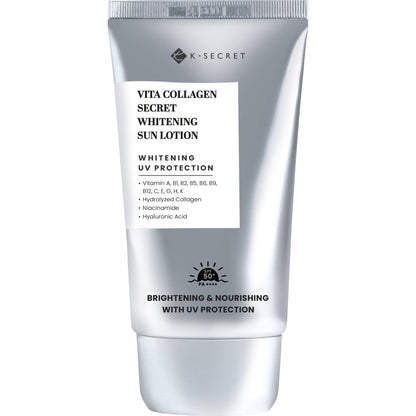 K-secret Collagen Secret Whitening Sun Lotion