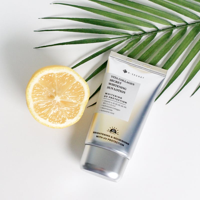 K-secret Collagen Secret Whitening Sun Lotion
