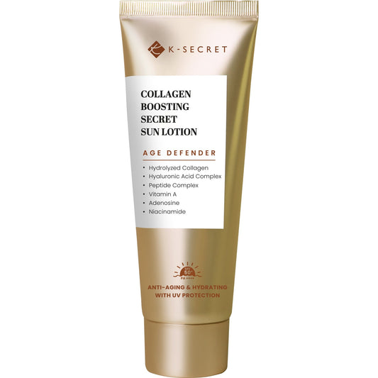K Secret Collagen Boosting Secret Sun Lotion