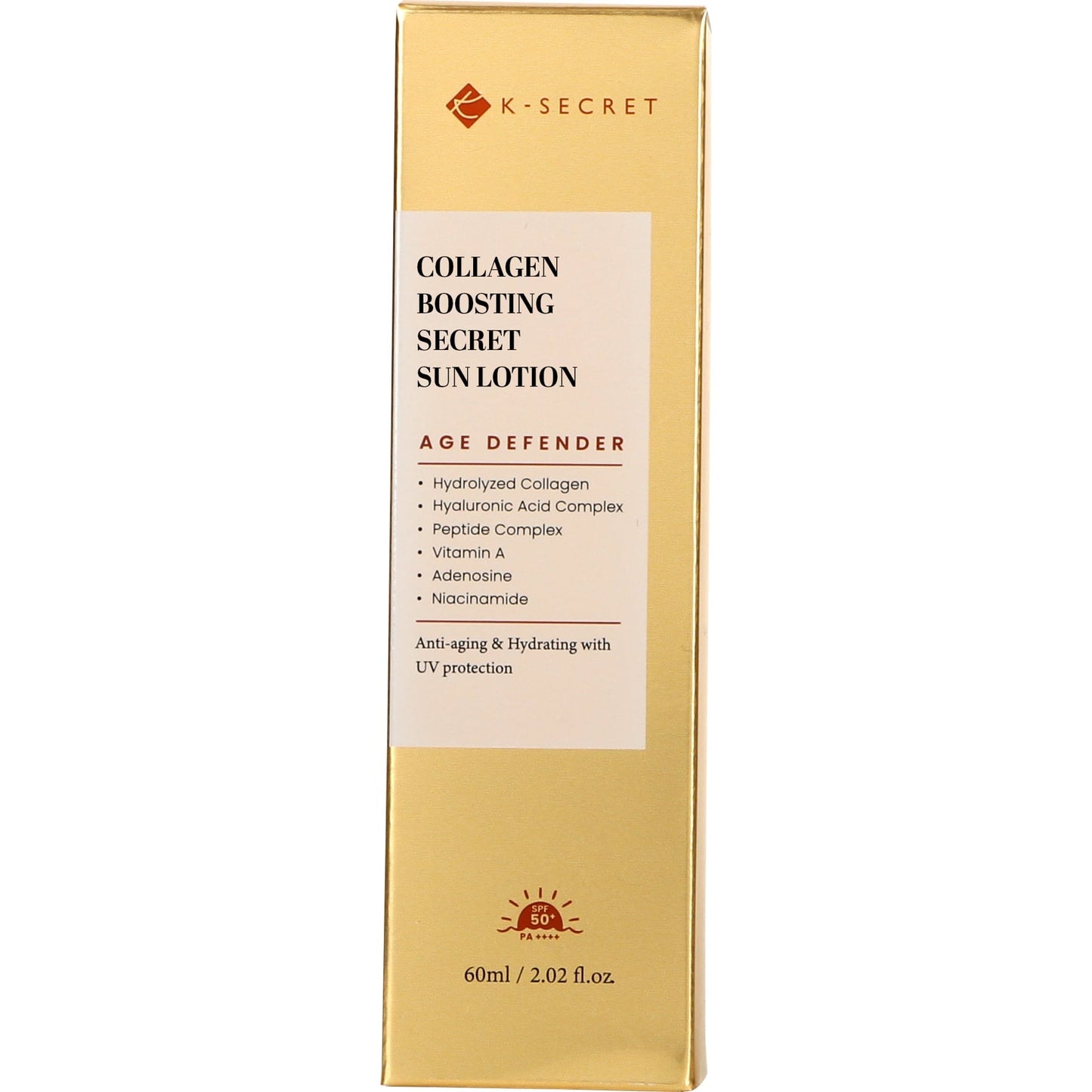K Secret Collagen Boosting Secret Sun Lotion