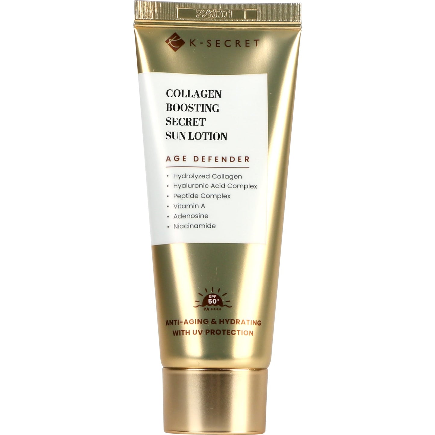 K Secret Collagen Boosting Secret Sun Lotion