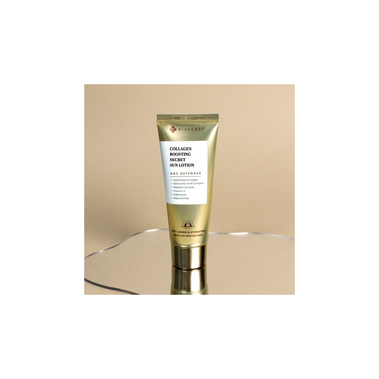 K Secret Collagen Boosting Secret Sun Lotion