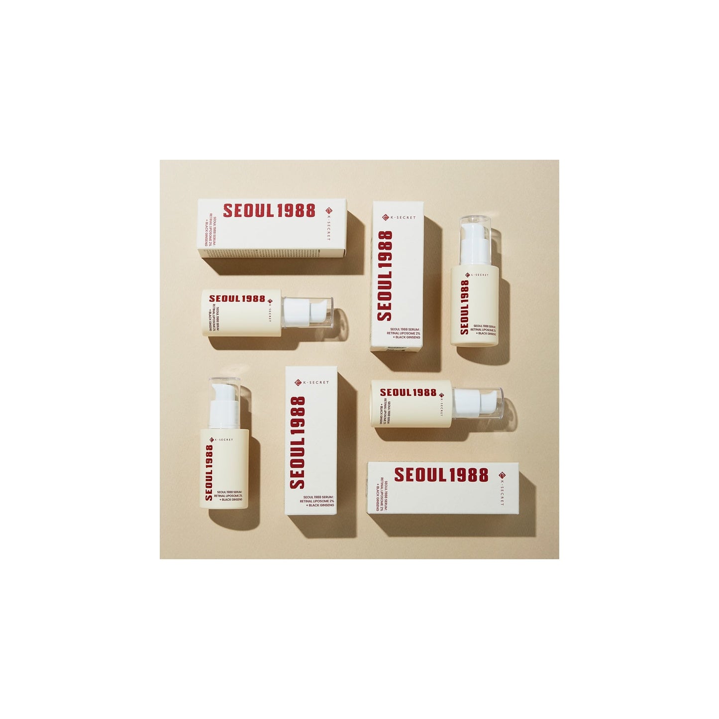 K-secret Seoul 1988 Serum Retinal Liposome 2% + Black Ginseng