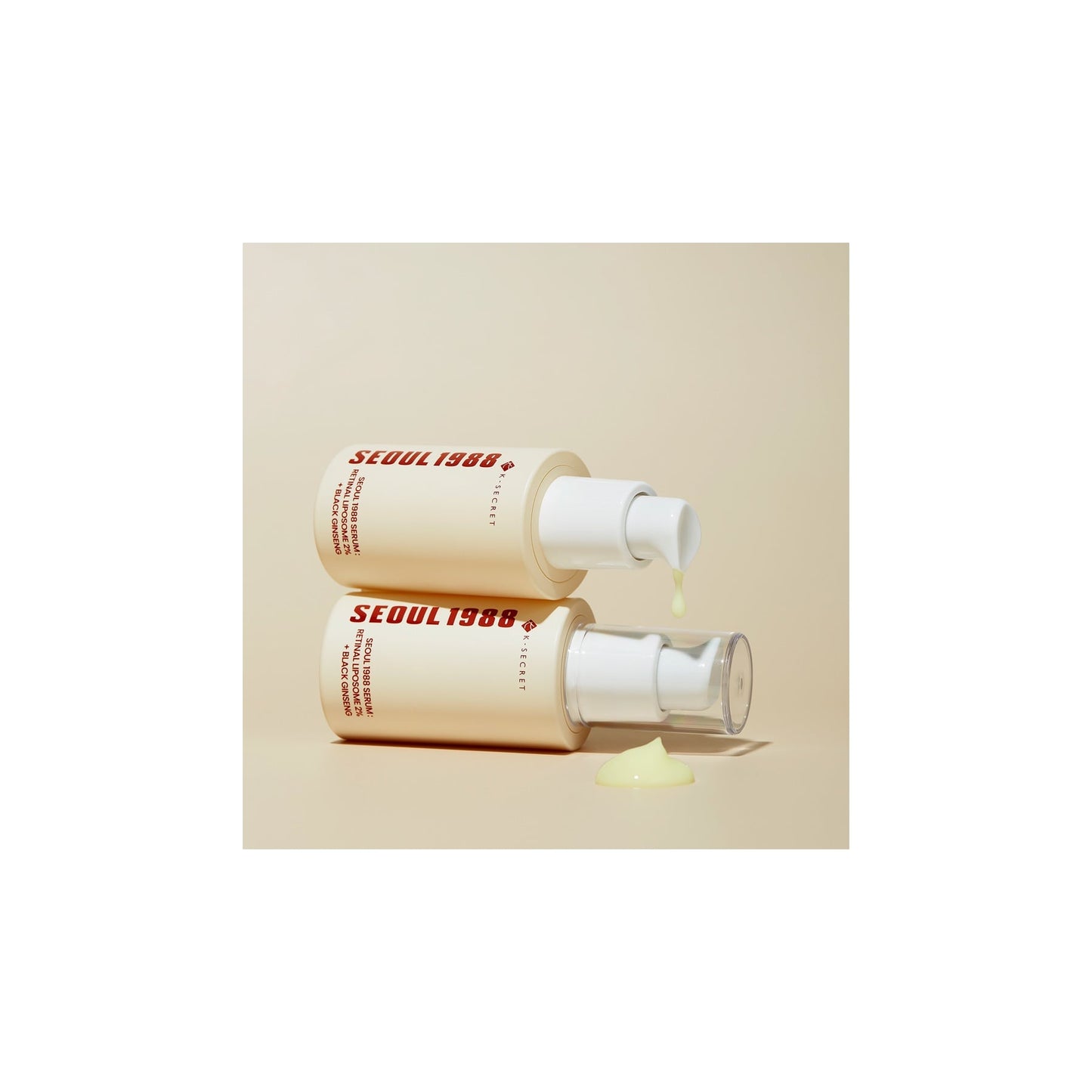 K-secret Seoul 1988 Serum Retinal Liposome 2% + Black Ginseng