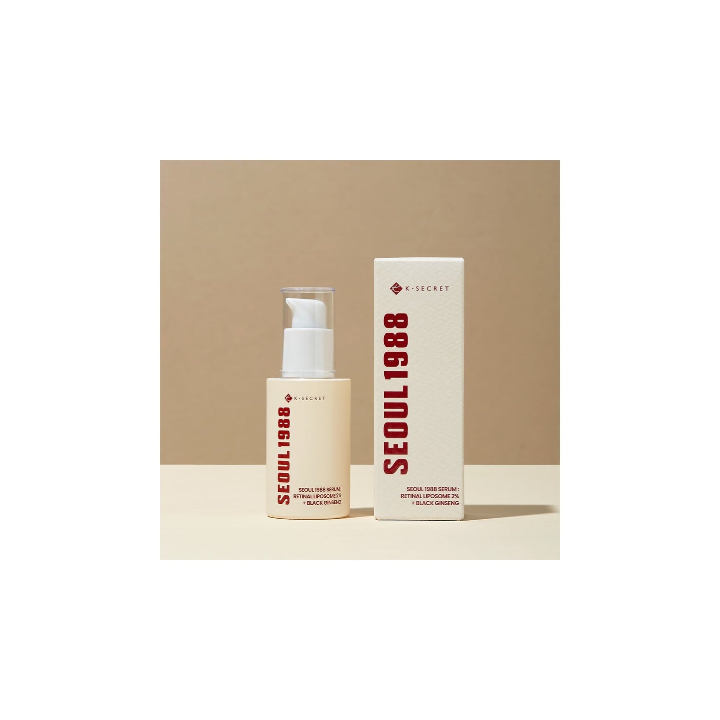 K-secret Seoul 1988 Serum Retinal Liposome 2% + Black Ginseng