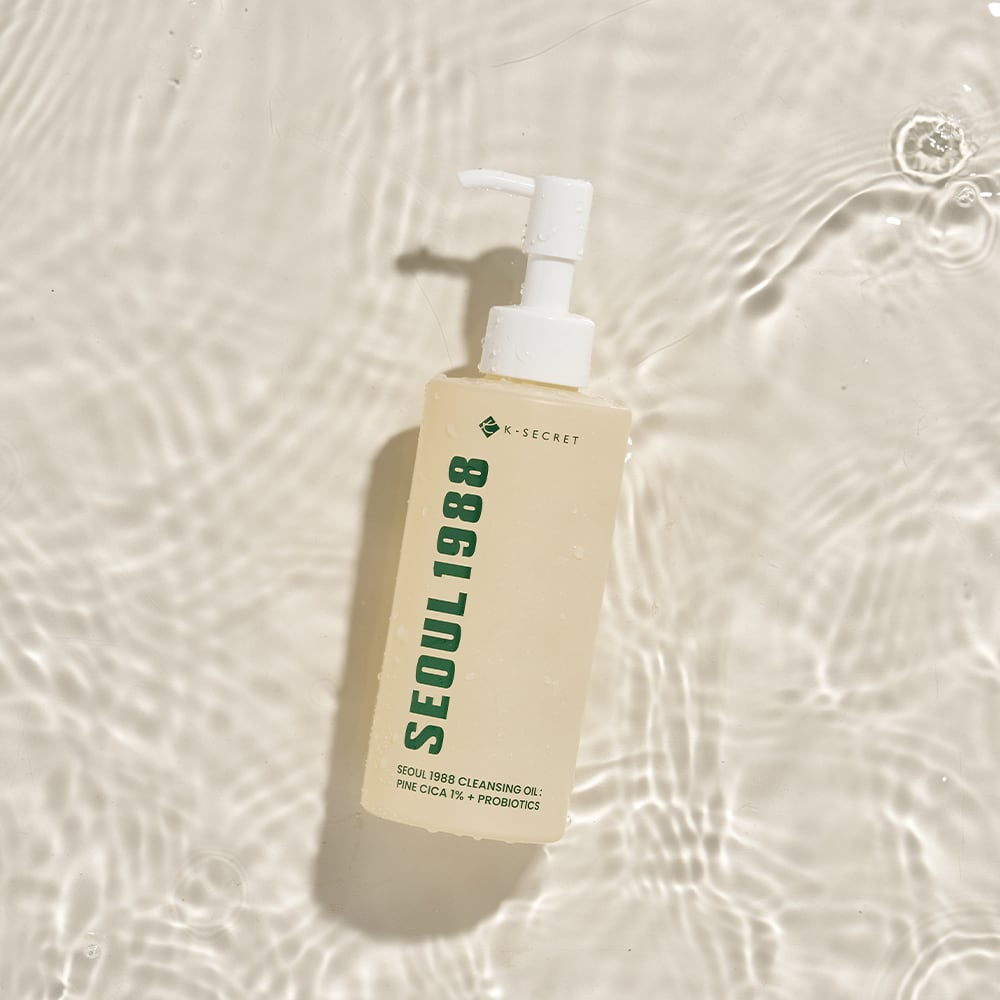 K-secret Seoul 1988 Cleansing Oil Pine Cica 1% + Probiotics