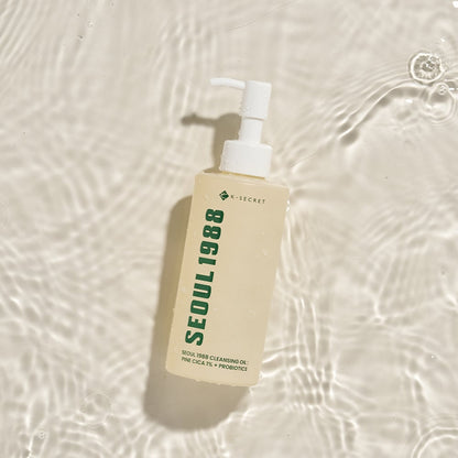 K-secret Seoul 1988 Cleansing Oil Pine Cica 1% + Probiotics