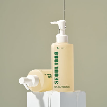 K-secret Seoul 1988 Cleansing Oil Pine Cica 1% + Probiotics