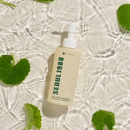 K-secret Seoul 1988 Cleansing Oil Pine Cica 1% + Probiotics