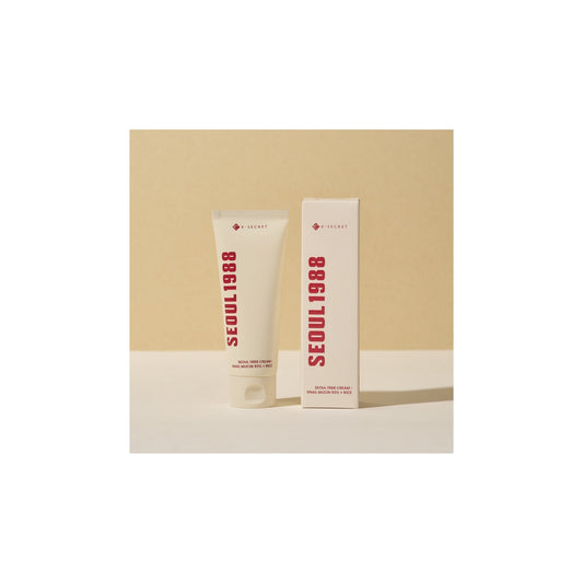 K-secret Seoul 1988 Cream Snail Mucin 93% + Rice