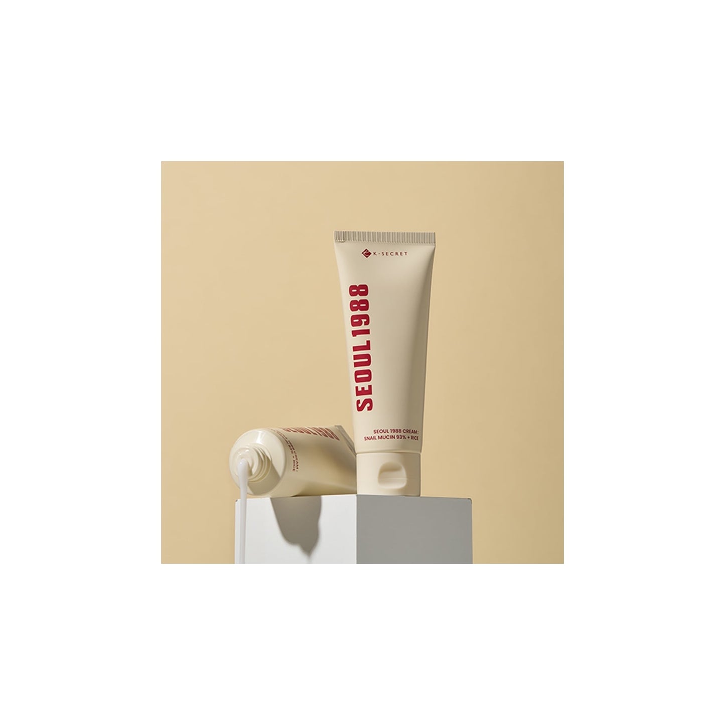 K-secret Seoul 1988 Cream Snail Mucin 93% + Rice