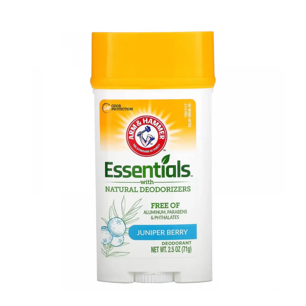 Arm & Hammer Essentials Clean Juniper Berry Deodorant 71gm
