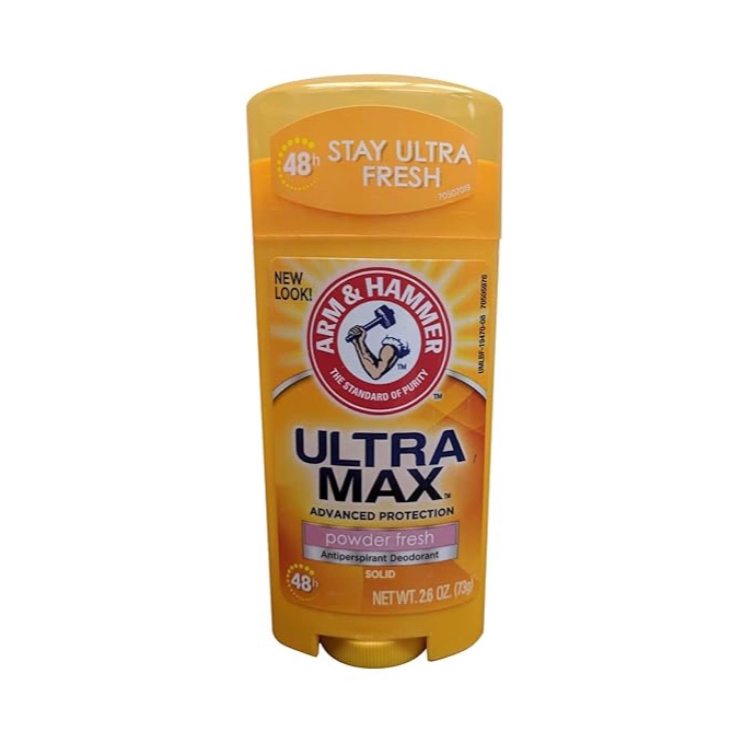 Arm & Hammer Ultramax Invisible Solid Powder Fresh Antiperspirant & Deodorant