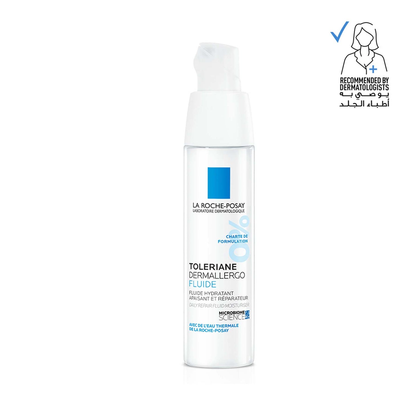 La Roche-Posay Toleriane Dermallergo Fluide Moisturiser for Sensitive Skin 40ml