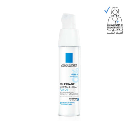 La Roche-Posay Toleriane Dermallergo Fluide Moisturiser for Sensitive Skin 40ml