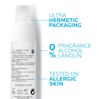 La Roche-Posay Toleriane Dermallergo Fluide Moisturiser for Sensitive Skin 40ml