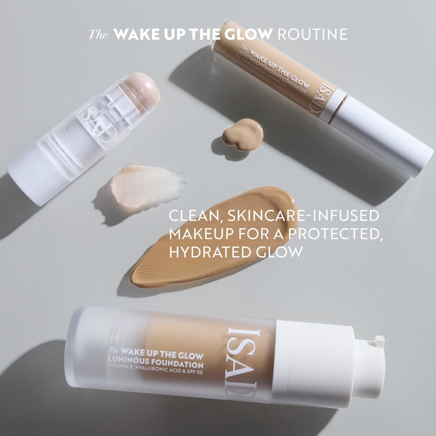 Isadora The Wake Up the Glow Luminous Foundation