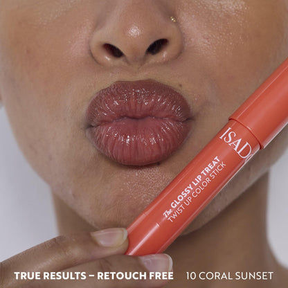 Isadora the Glossy Lip Treat Twist Up Color Stick