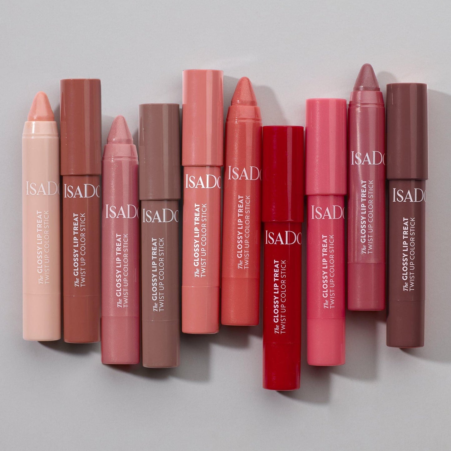 Isadora the Glossy Lip Treat Twist Up Color Stick