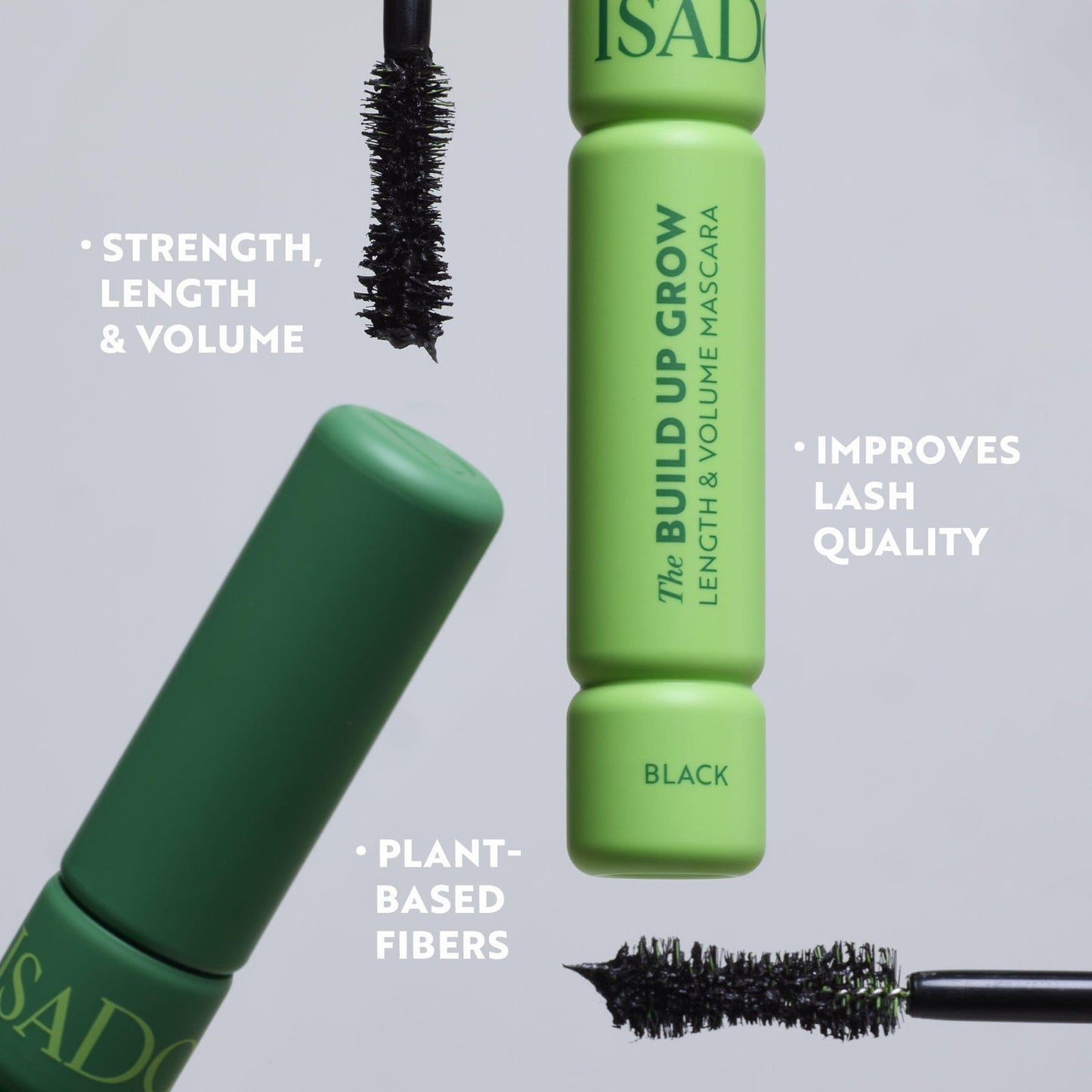 Isadora the Build Up Grow Length & Volume Mascara