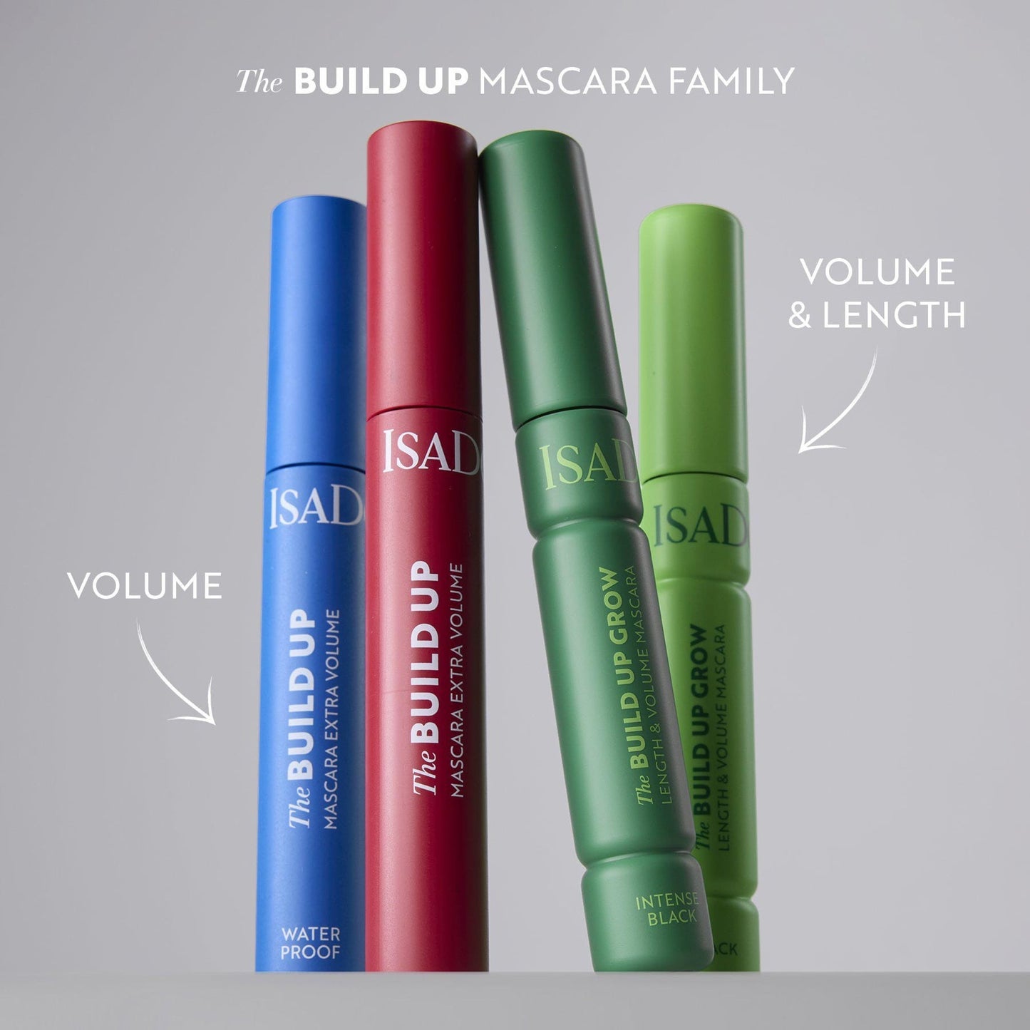 Isadora the Build Up Grow Length & Volume Mascara