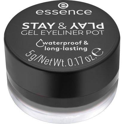 Essence Stay & Play Gel Eyeliner Pot