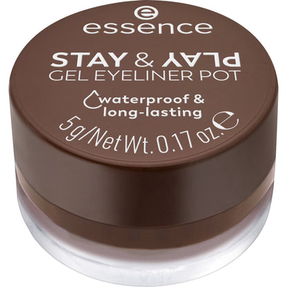 Essence Stay & Play Gel Eyeliner Pot