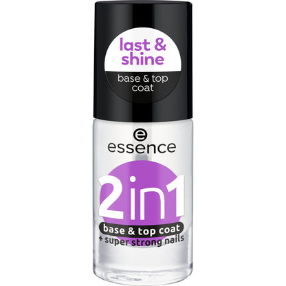 Essence 2 in 1 Base & Top Coat