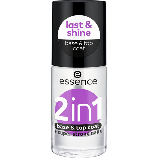 Essence 2 in 1 Base & Top Coat