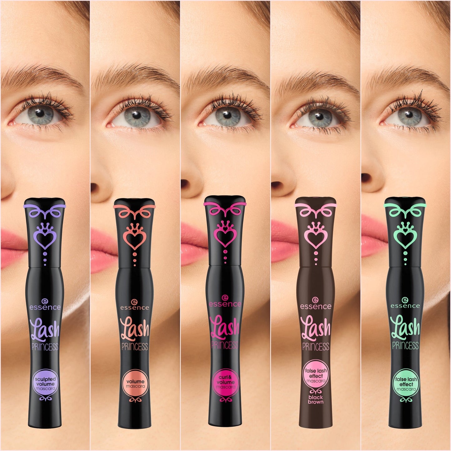 Essence Lash Princess False Lash Effect Mascara Black Brown