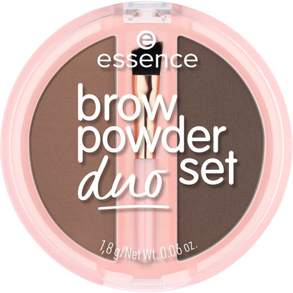 Essence Brow Powder Duo Set