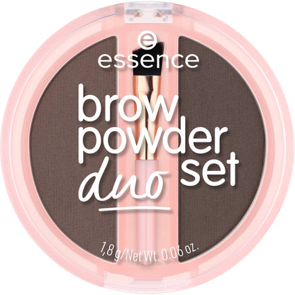 Essence Brow Powder Duo Set