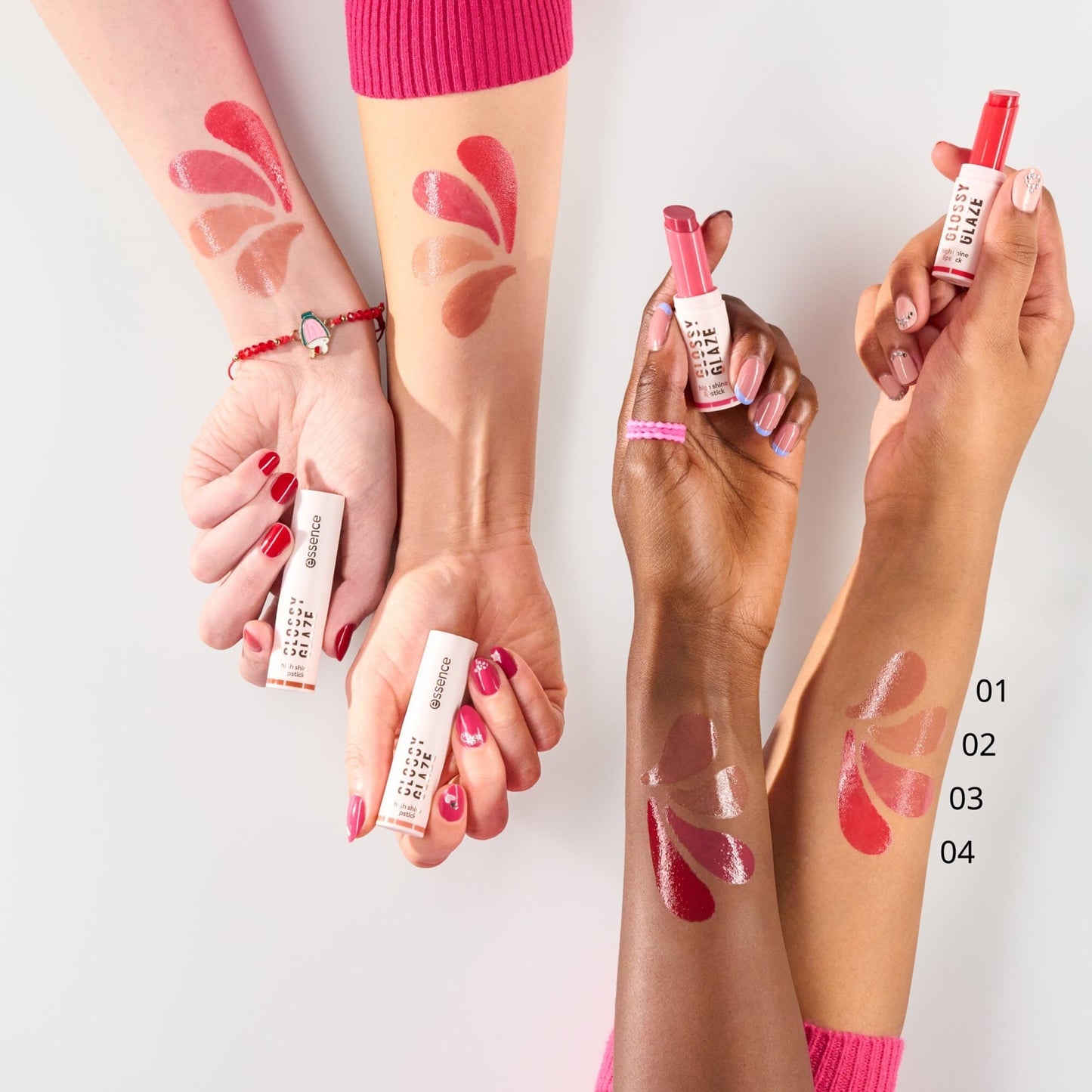 Essence Glossy Glaze High Shine Lipstick