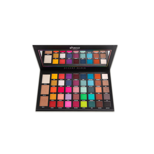 Bperfect Stacey Marie X Bperfect Carnival Xl Pro Eyeshadow Palette Remastered