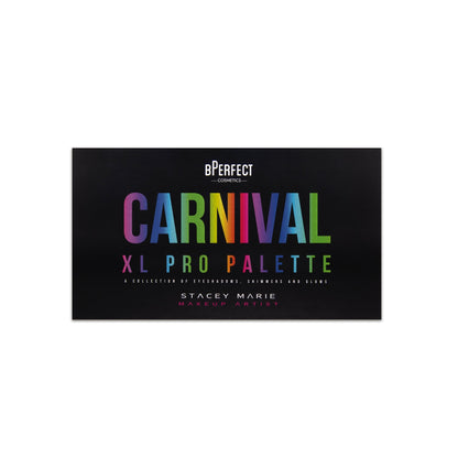 Bperfect Stacey Marie X Bperfect Carnival Xl Pro Eyeshadow Palette Remastered