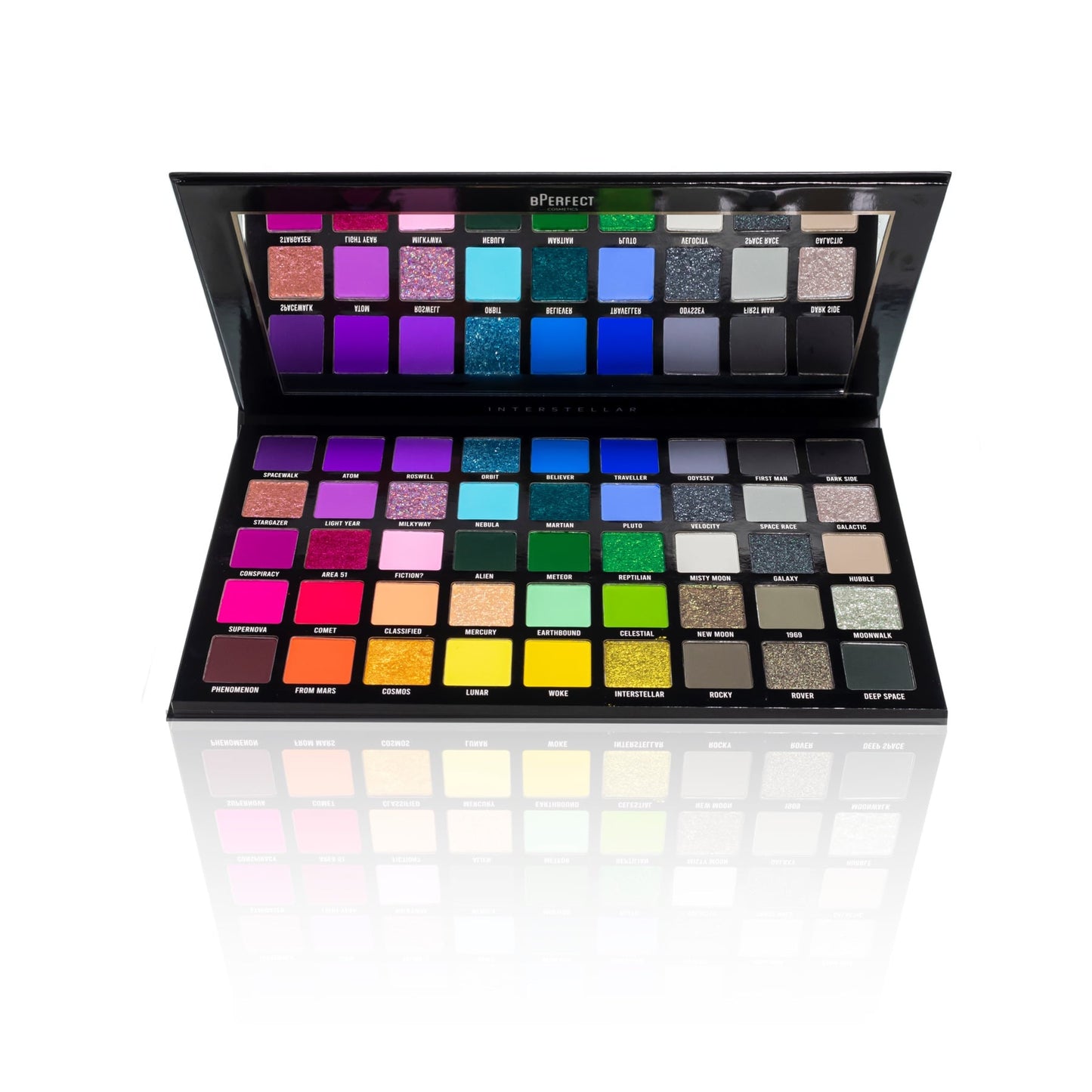 Bperfect Stacey Marie X Bperfect Carnival 5 Eyeshadow Palette Interstellar
