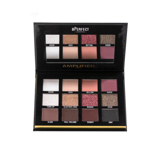Bperfect Cosmetics Mini Amplified Shadow Palette