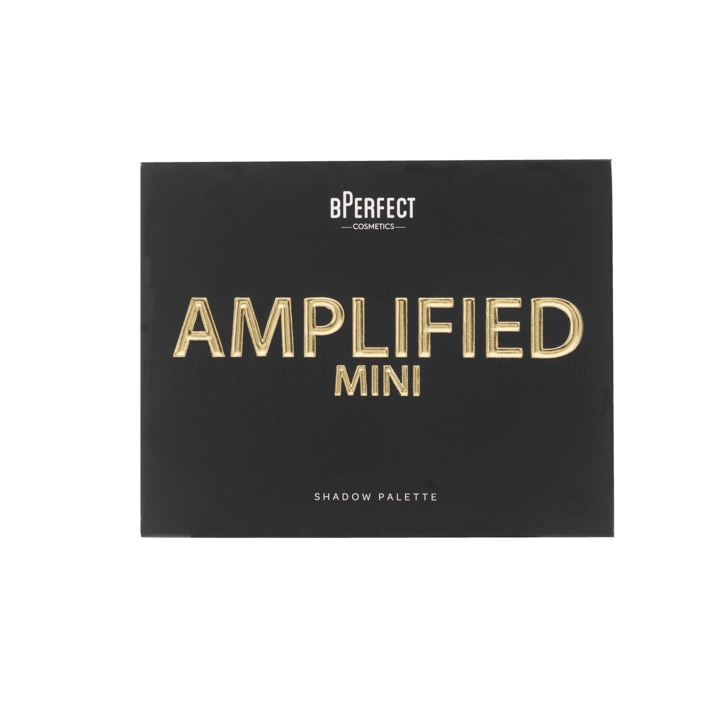 Bperfect Cosmetics Mini Amplified Shadow Palette