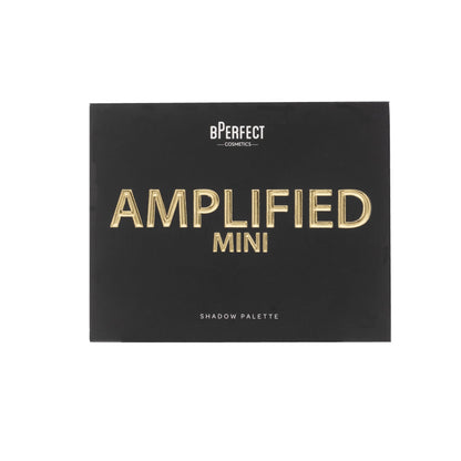 Bperfect Cosmetics Mini Amplified Shadow Palette