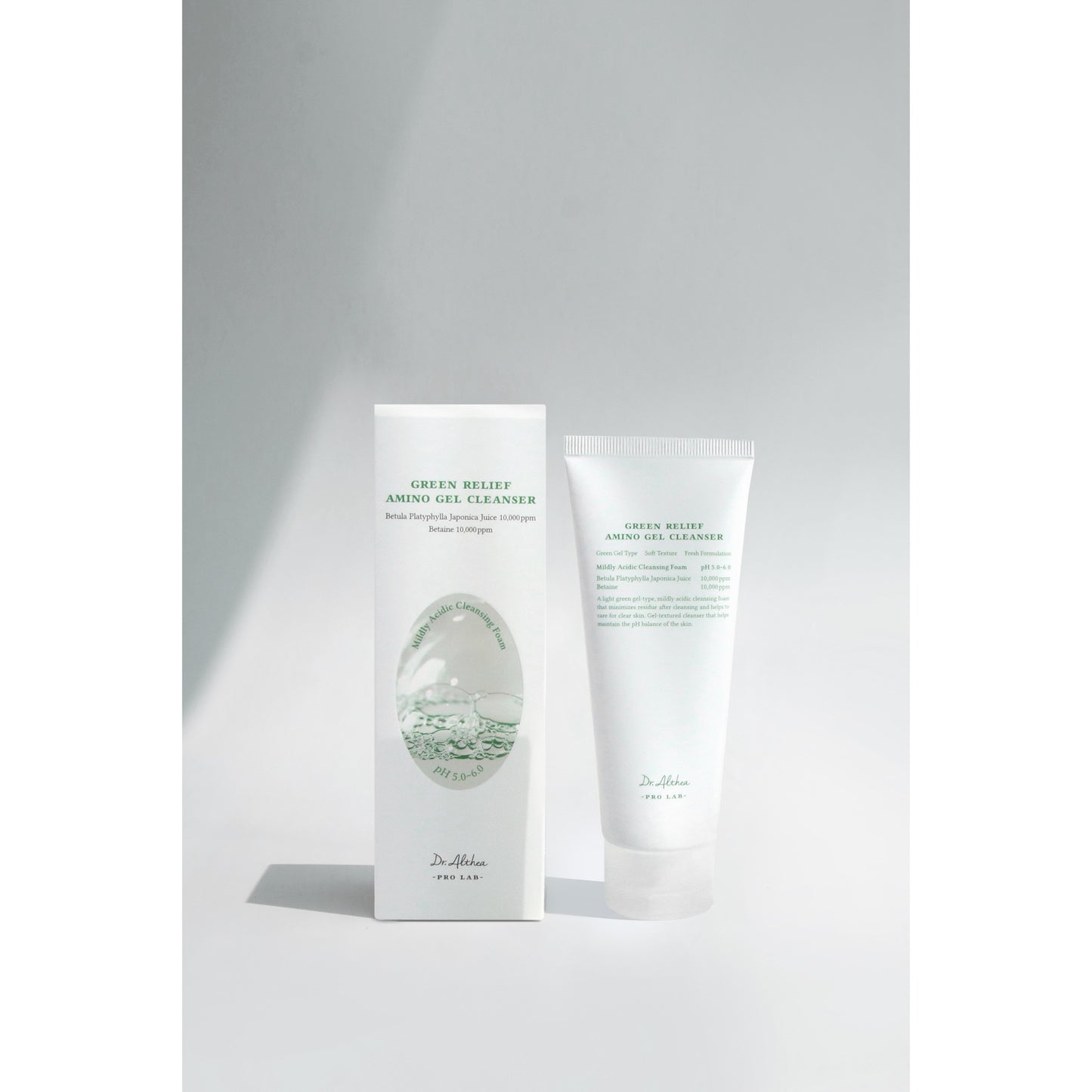 Dr.Althea Green Relief Amino Gel Cleanser 100ml