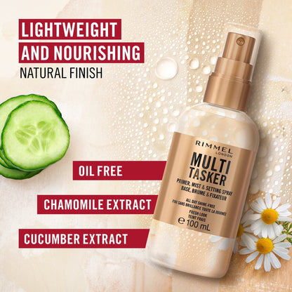 Rimmel Multi-Tasker Primer Mist & Setting Spray 100 ml