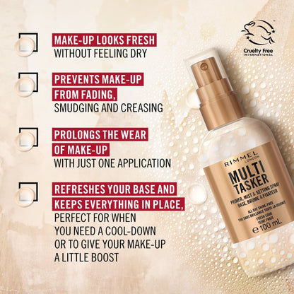 Rimmel Multi-Tasker Primer Mist & Setting Spray 100 ml